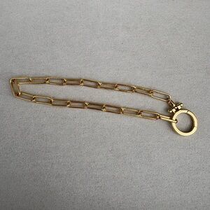 Gorjana Parker Mini Bracelet - 18k Gold Plated Brass